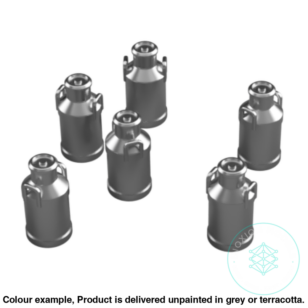 Do301C – Medium Milk Churns O Scale Accessory