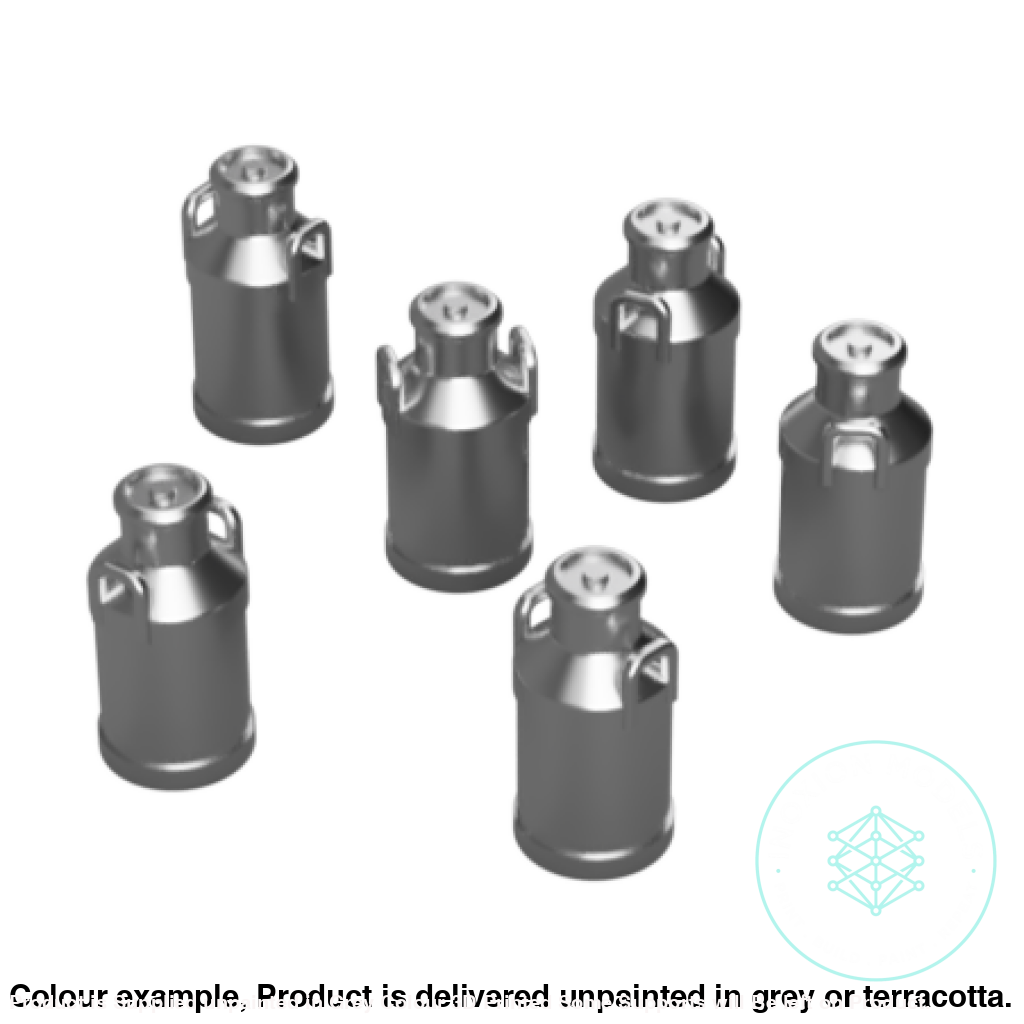 Do301C – Medium Milk Churns O Scale Accessory