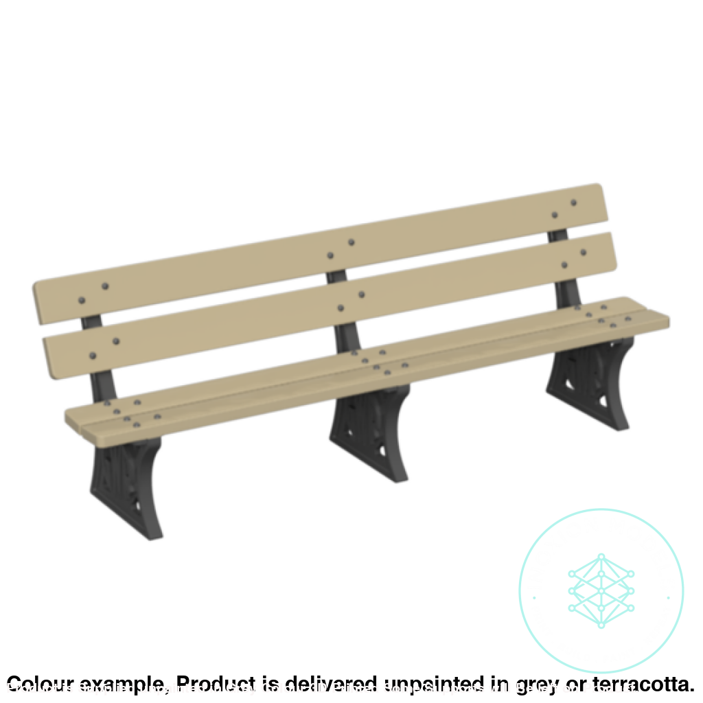 Bo602A – Gwr 8Ft Platform Benches G Scale Accessory