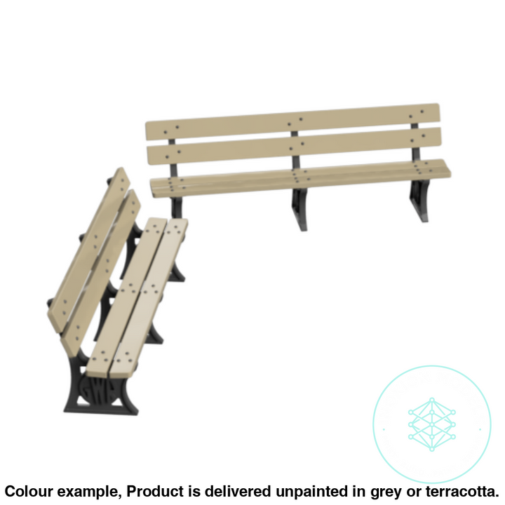Do602A – Gwr 8Ft Platform Benches O Scale Accessory