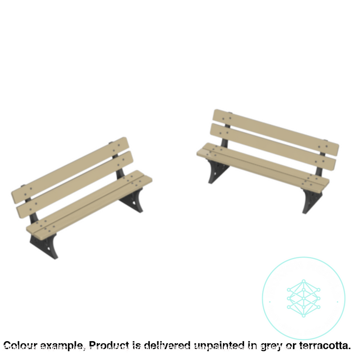Do602B – Gwr 6Ft Platform Benches O Scale Accessory