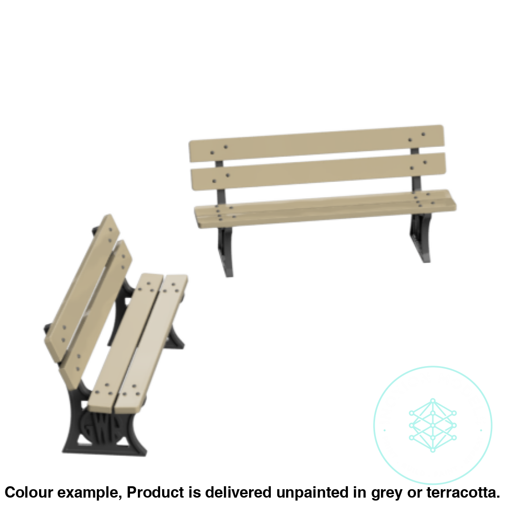 Do602B – Gwr 6Ft Platform Benches O Scale Accessory