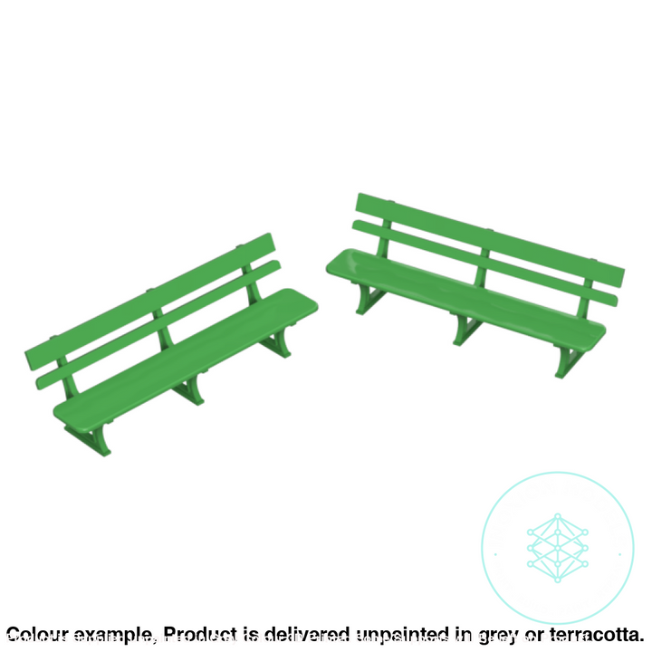 Do602C – Lner 8Ft Platform Benches O Scale Accessory