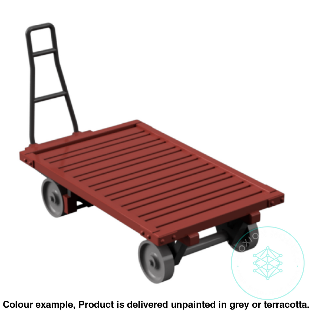 Do603A – Luggage Cart O Scale Accessory