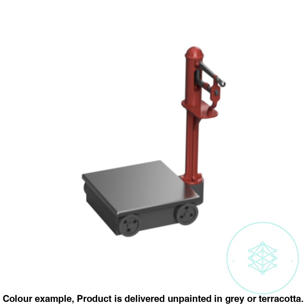 Do604A – Platform Scales O Scale Accessory