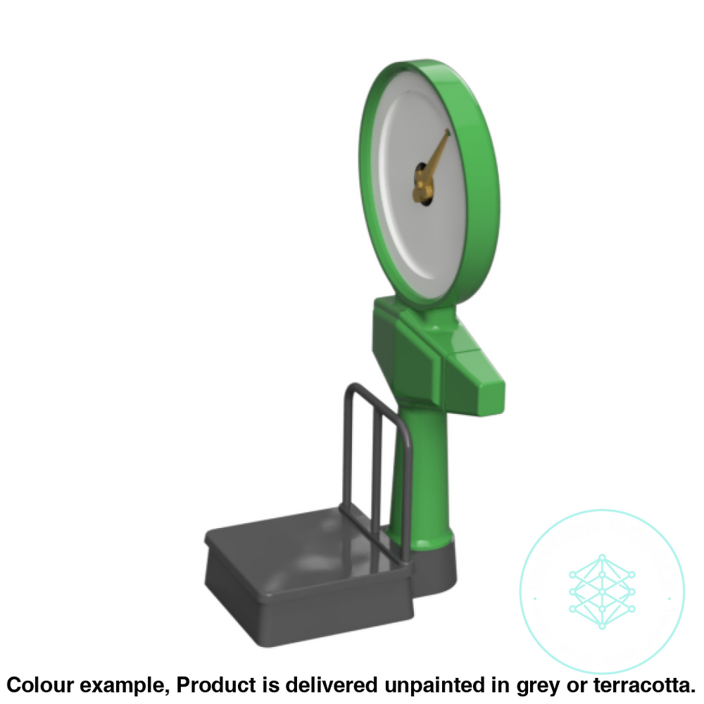 Do604B – Platform Scales O Scale Accessory