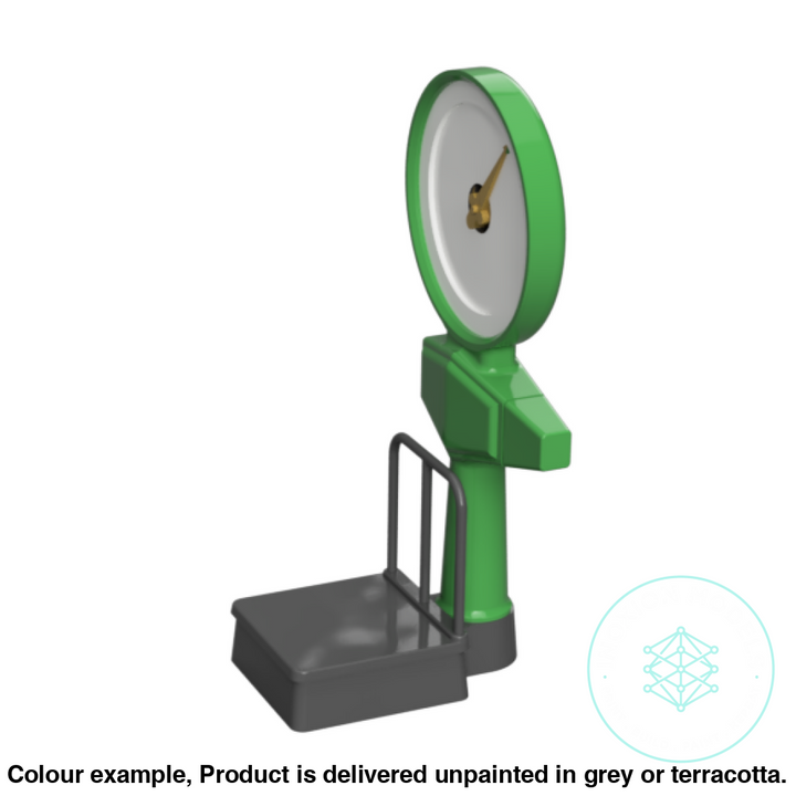 Do604B – Platform Scales O Scale Accessory