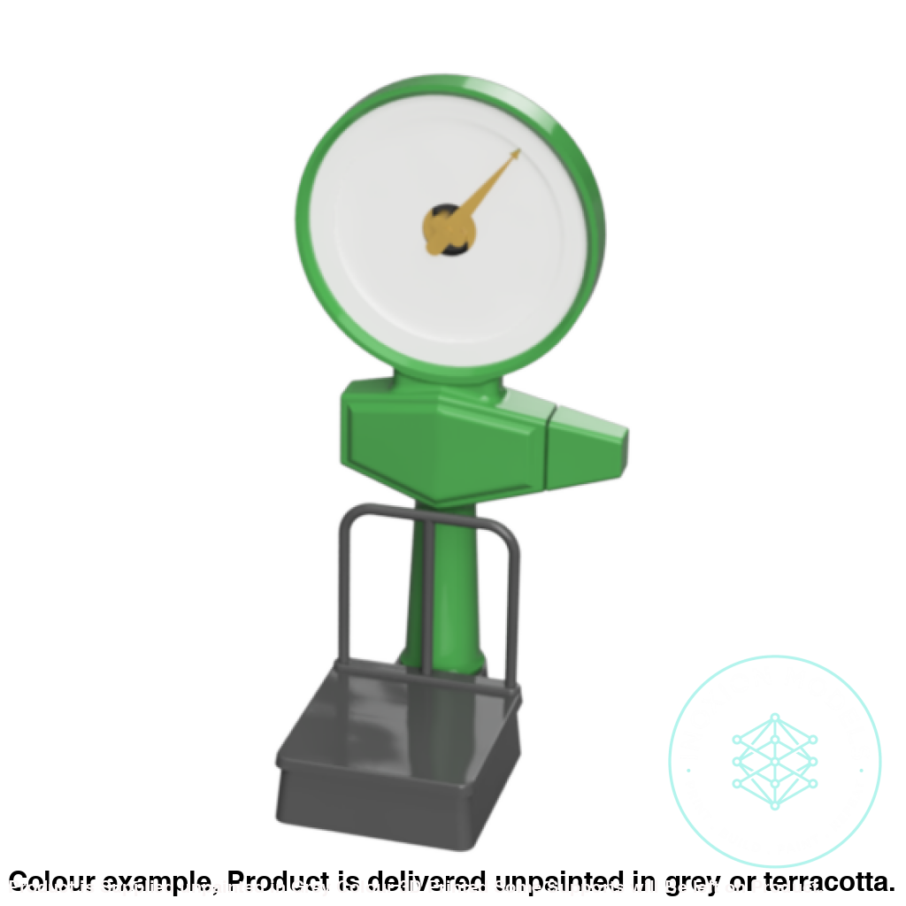Do604B – Platform Scales O Scale Accessory