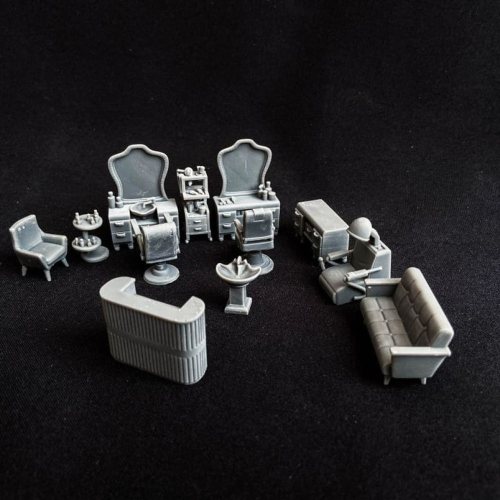 DS017 Hairdressing/Barber Shop Furniture Accessory