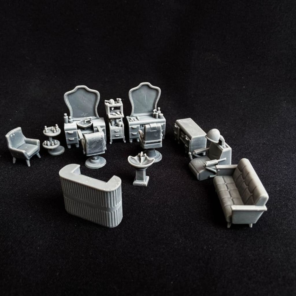 DS017 Hairdressing/Barber Shop Furniture Accessory