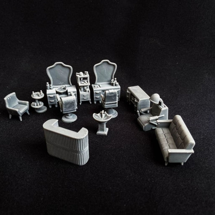 DS017 Hairdressing/Barber Shop Furniture Accessory