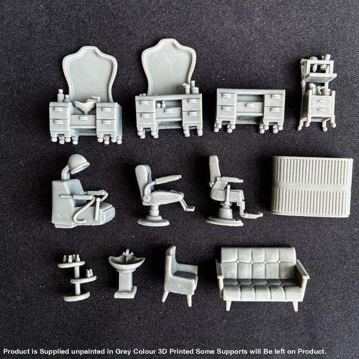 DS017 Hairdressing/Barber Shop Furniture Accessory