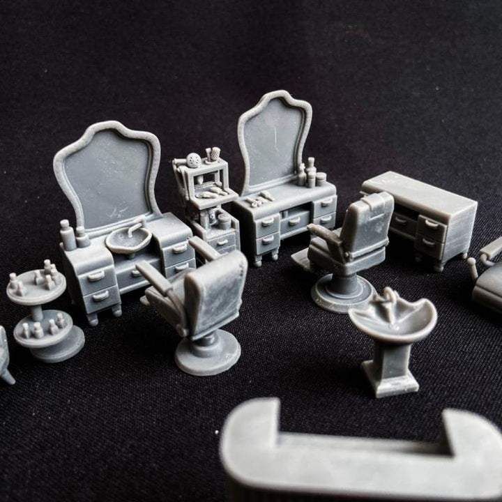 DS017 Hairdressing/Barber Shop Furniture Accessory