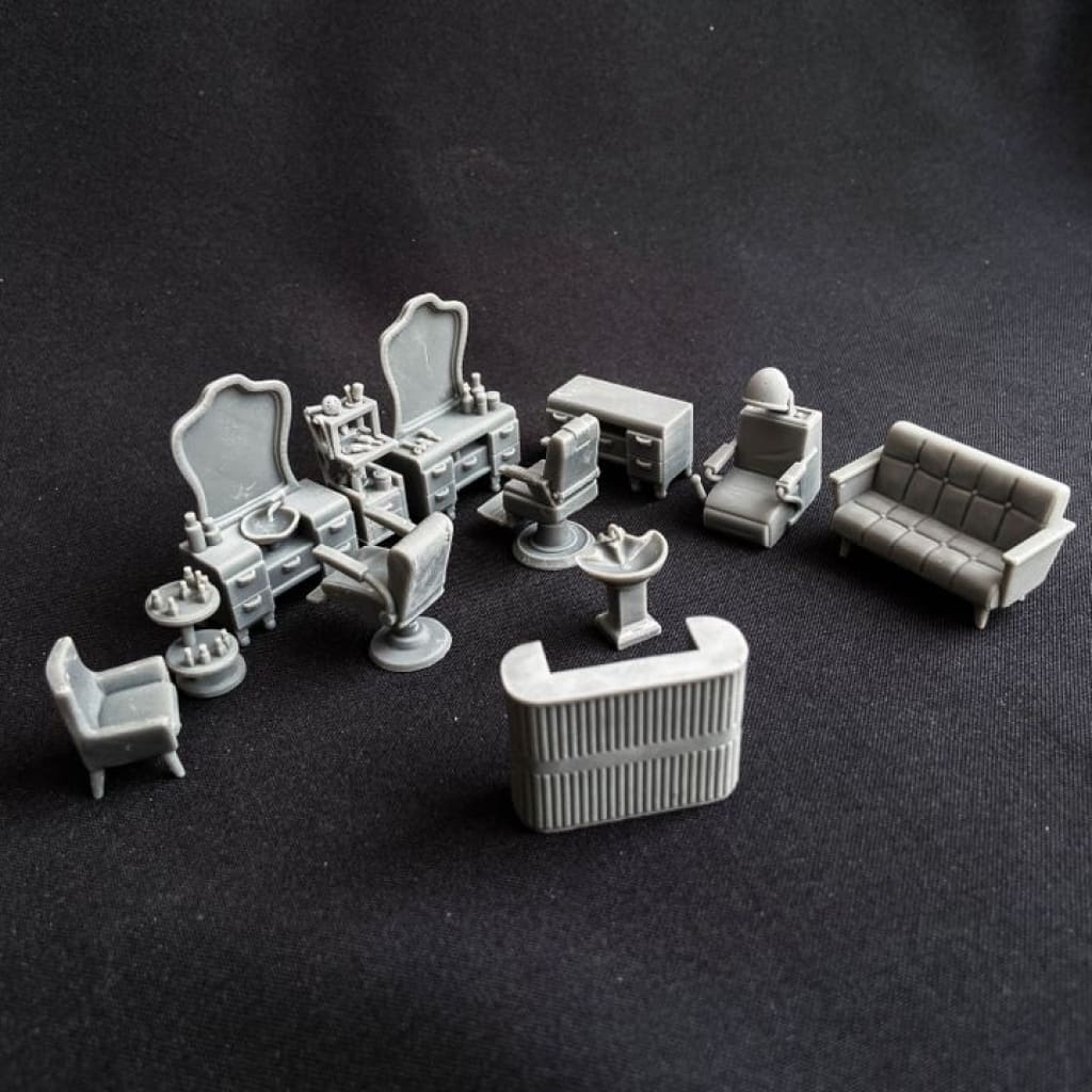 DS017 Hairdressing/Barber Shop Furniture Accessory