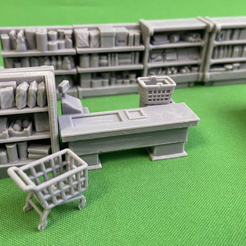 DS018 Grocery Shop Furniture Accessory