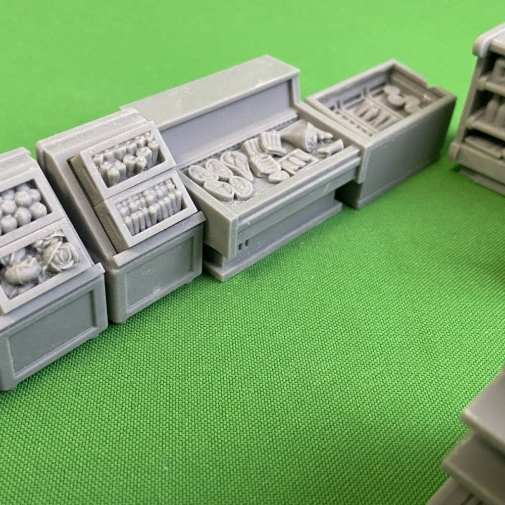 DS018 Grocery Shop Furniture Accessory