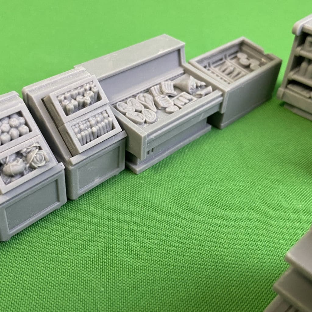 DS018 Grocery Shop Furniture Accessory