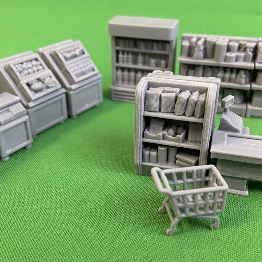 DS018 Grocery Shop Furniture Accessory