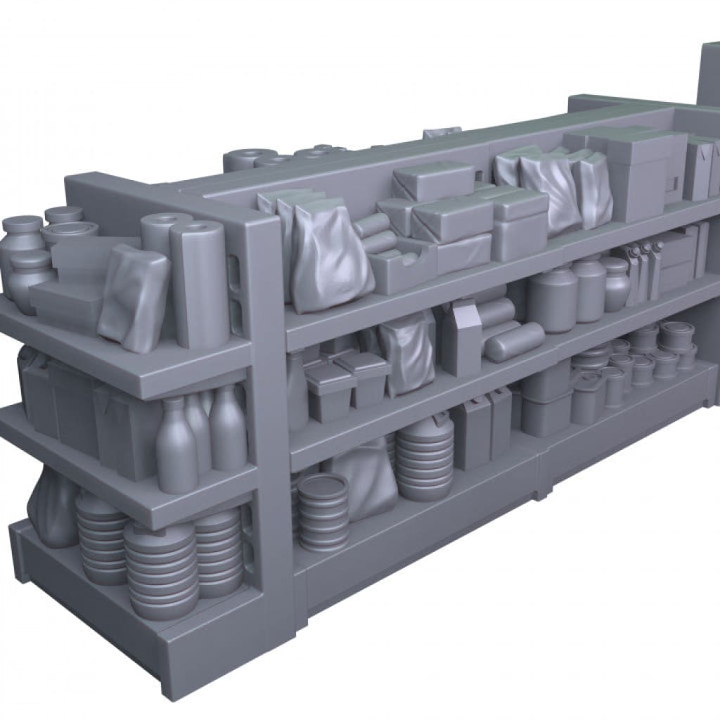 DS018 Grocery Shop Furniture Accessory