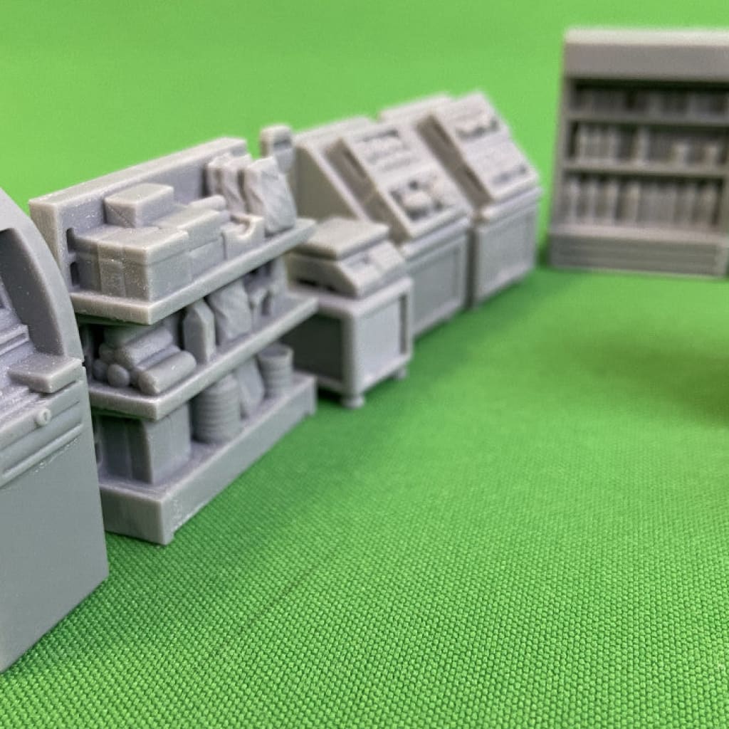 DS018 Grocery Shop Furniture Accessory