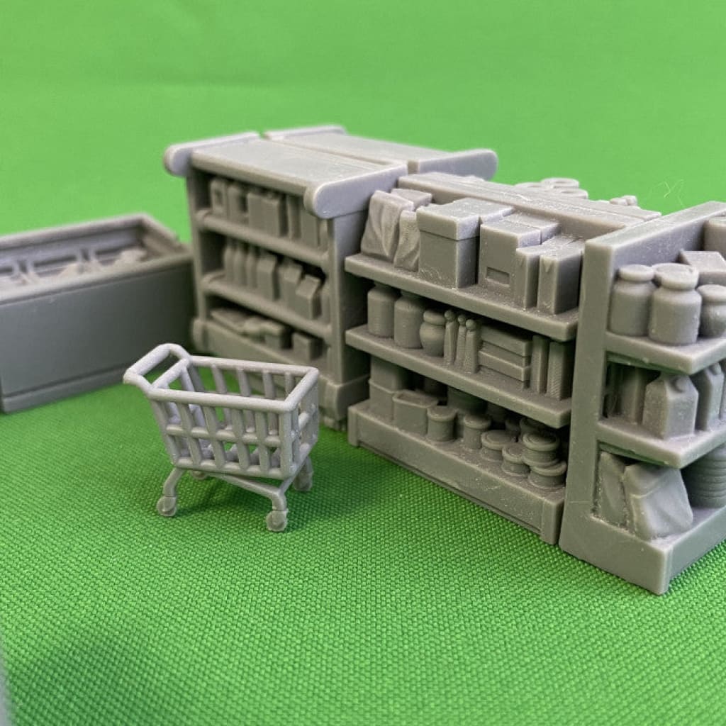 DS018 Grocery Shop Furniture Accessory