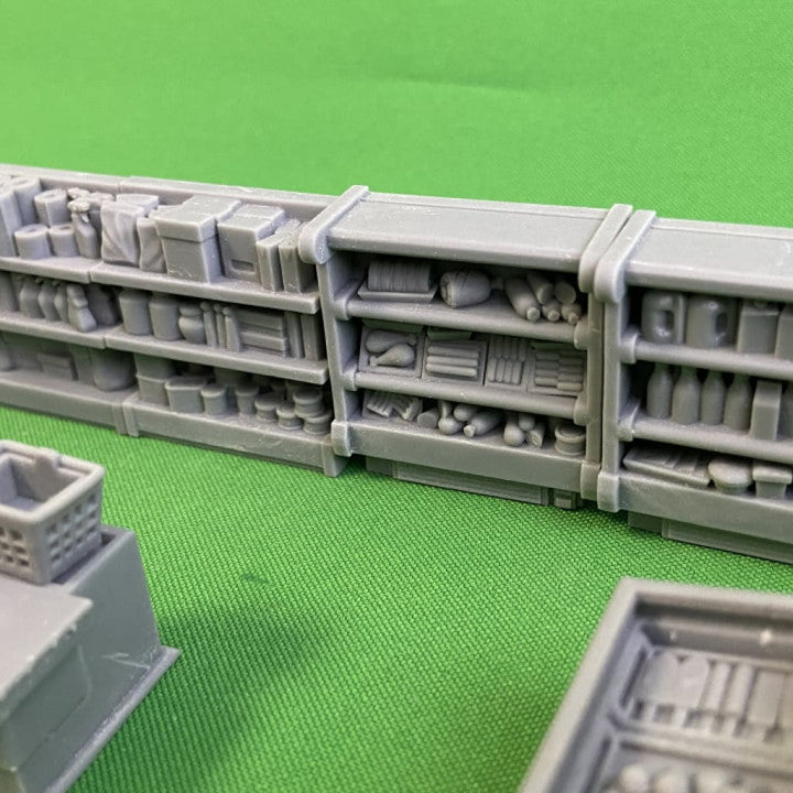 DS018 Grocery Shop Furniture Accessory