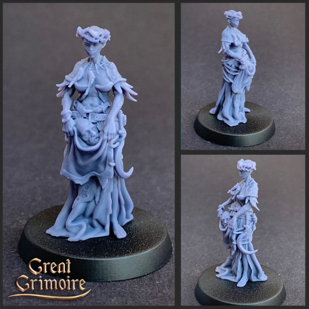 Echo the Lone Cultist Medieval