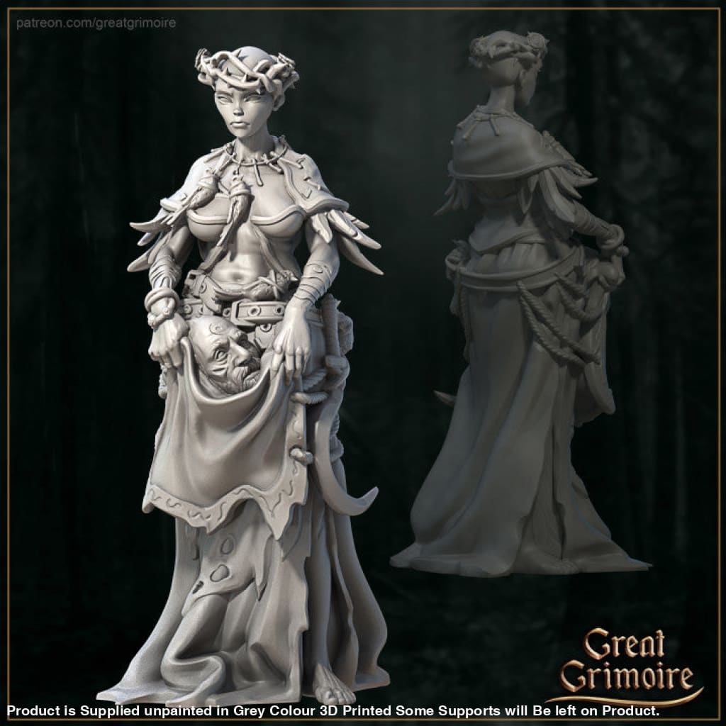 Echo the Lone Cultist Medieval