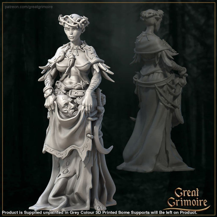 Echo the Lone Cultist Medieval