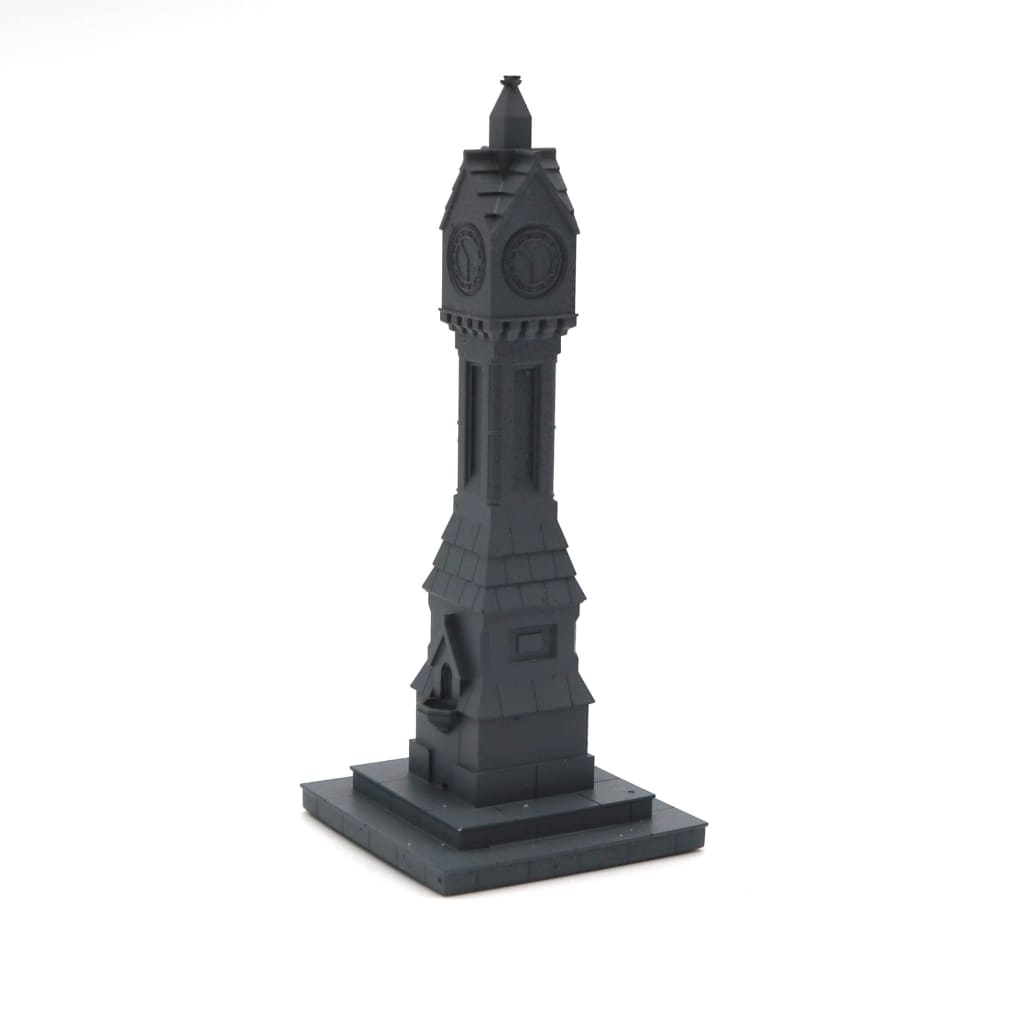 FM303 – English Town Clock OO/HO Scale OO Scale Building