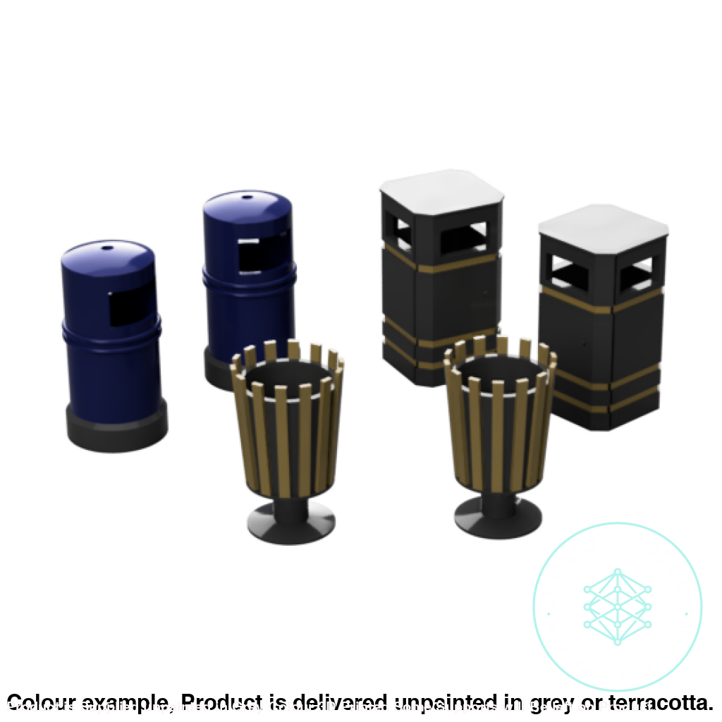 Fo102A – Park Bins Oo/Ho Oo Scale Accessory