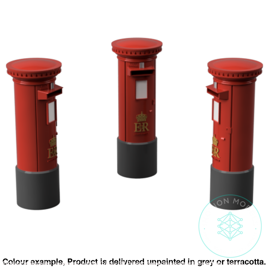 Fo105A – Post Boxes Oo/Ho Scale Oo Accessory