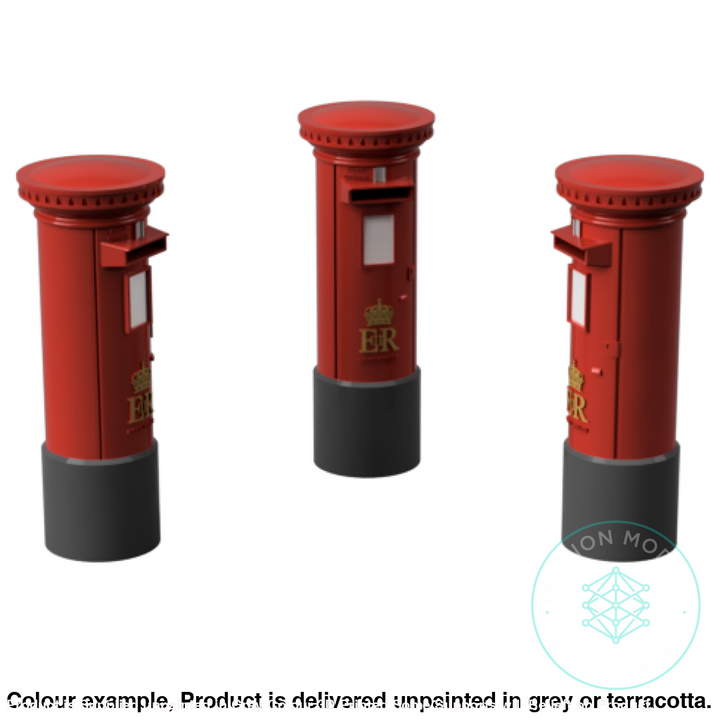 Fo105A – Post Boxes Oo/Ho Scale Oo Accessory