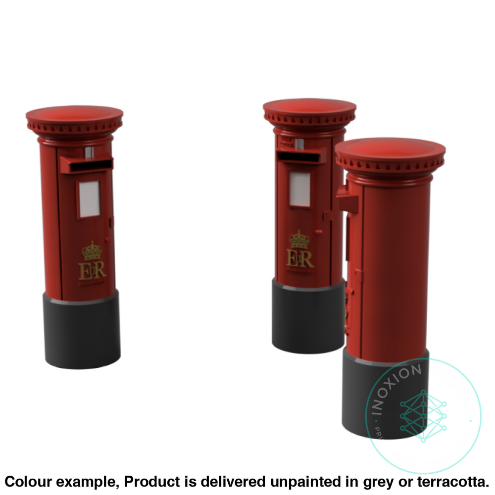 Fo105A – Post Boxes Oo/Ho Scale Oo Accessory