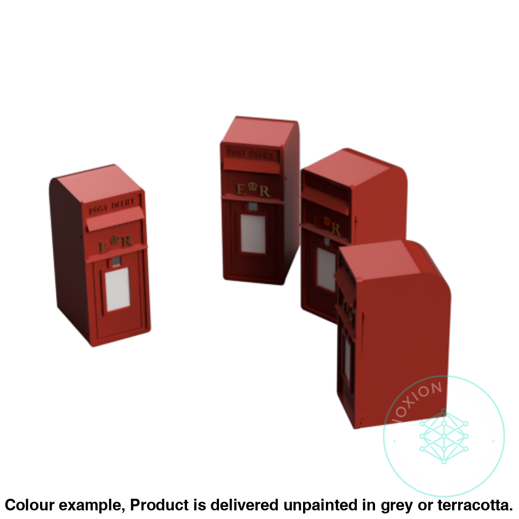 Fo105C – Small Post Box Oo/Ho Scale Oo Accessory