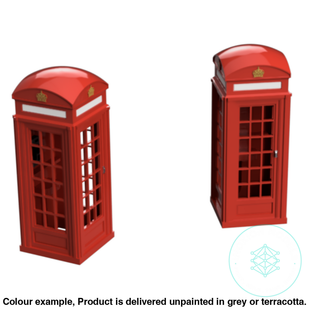 Fo106A - Phone Boxes Oo/Ho Scale Oo Accessory