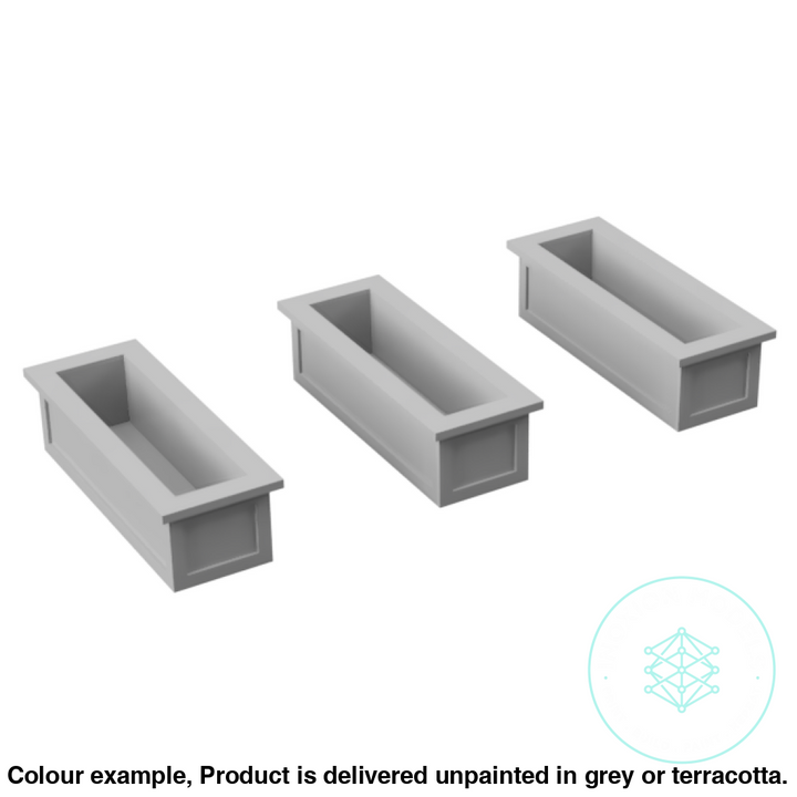 Fo107A – Urban Planters Oo/Ho Scale Oo Accessory