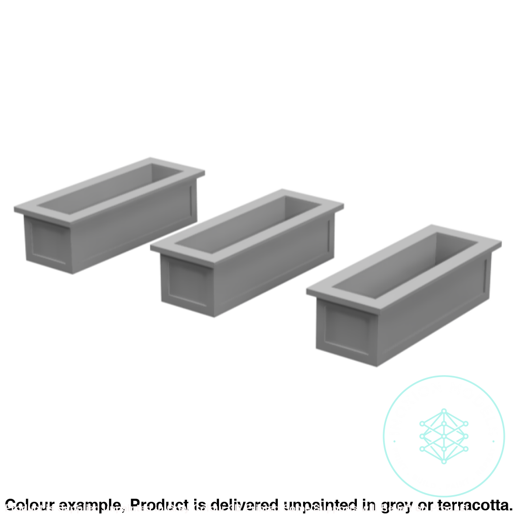 Fo107A – Urban Planters Oo/Ho Scale Oo Accessory