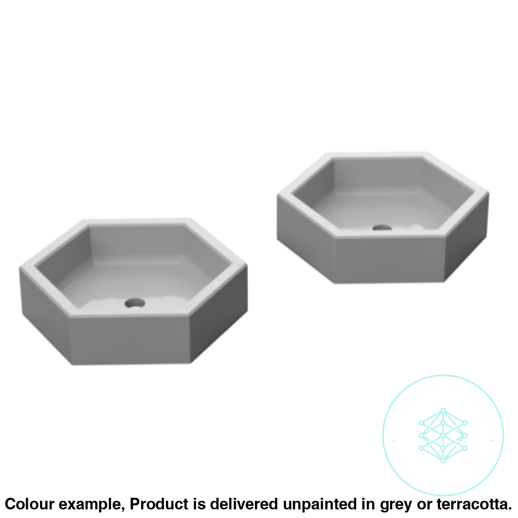 Fo107C – Urban Planters Oo/Ho Scale Oo Accessory