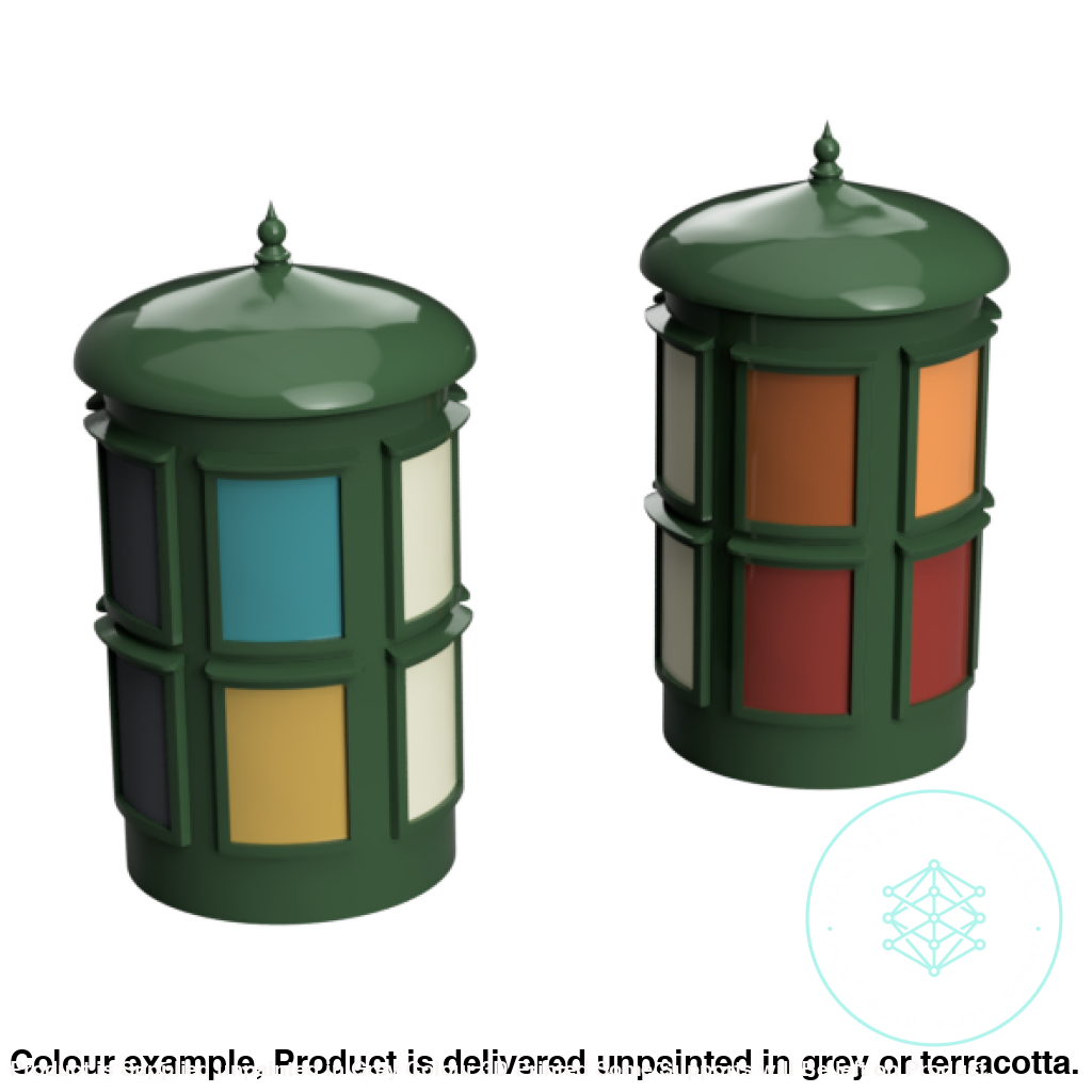Fo109A – Poster Columns Oo/Ho Scale Oo Accessory