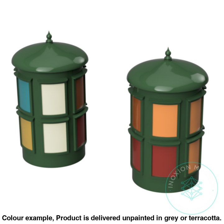 Fo109A – Poster Columns Oo/Ho Scale Oo Accessory