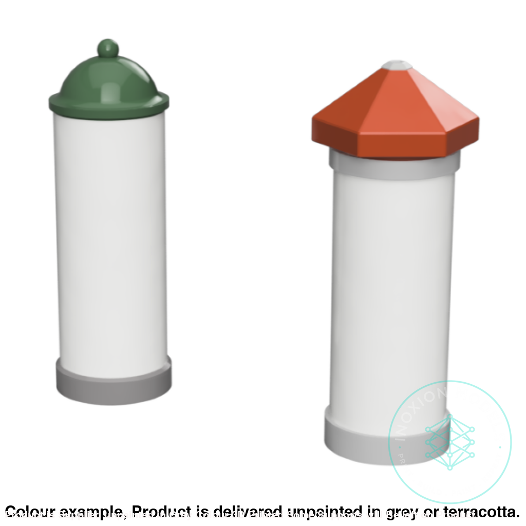 Fo109B – Poster Columns Oo/Ho Scale Oo Accessory
