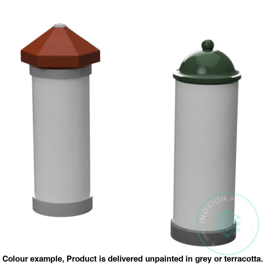 Fo109B – Poster Columns Oo/Ho Scale Oo Accessory