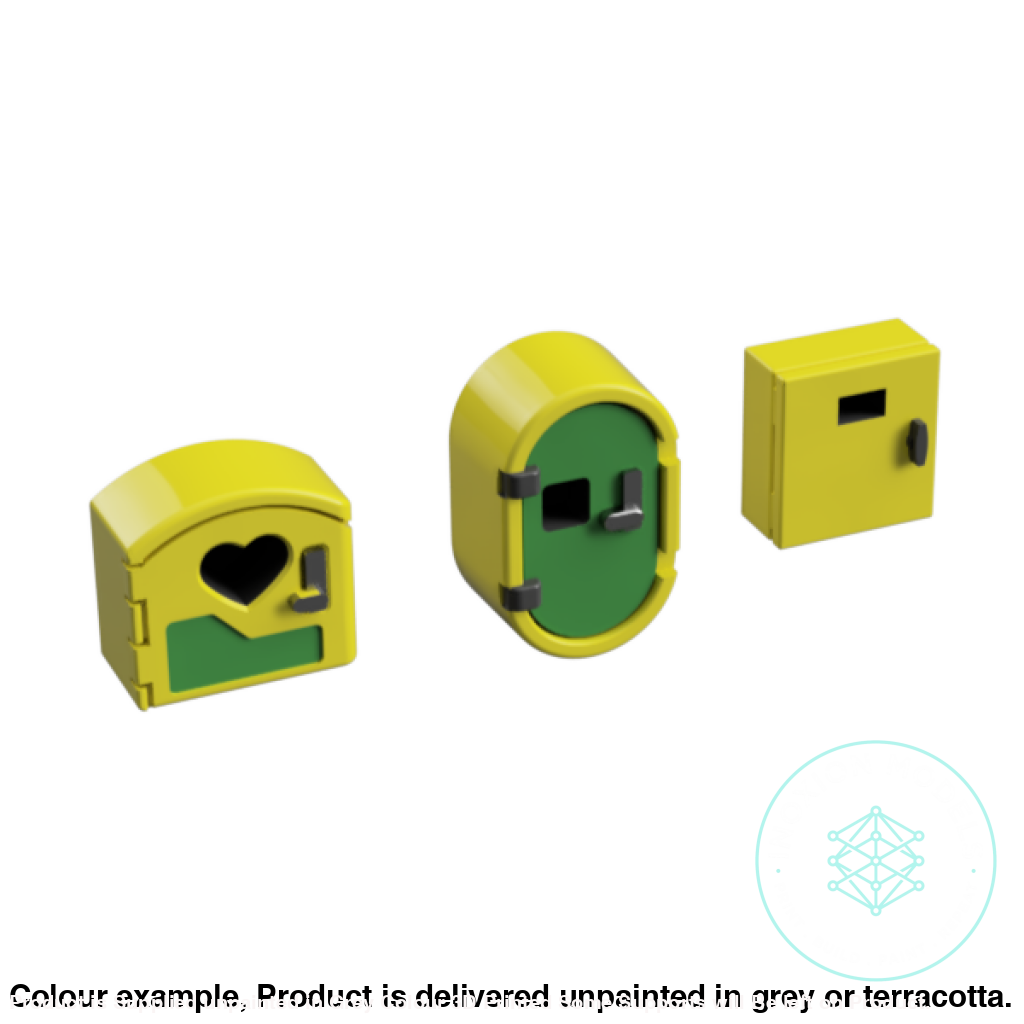 Fo117B – Model Defib Lockers Oo/Ho Scale Oo Accessory