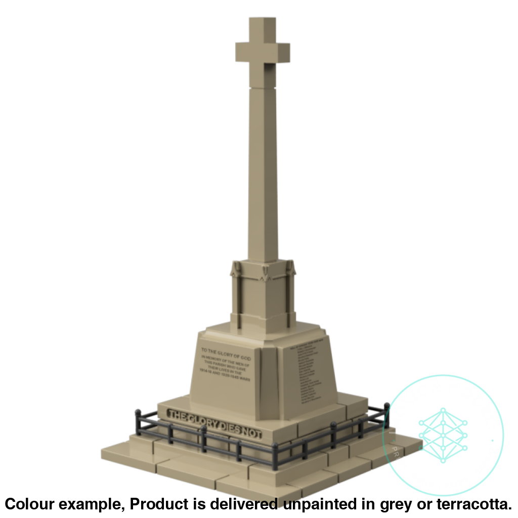 Fo118A – War Memorial Oo/Ho Scale Oo Accessory