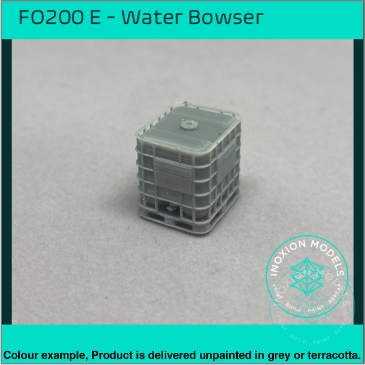 Fo200E – Water Bowser Oo/Ho Scale Oo Accessory