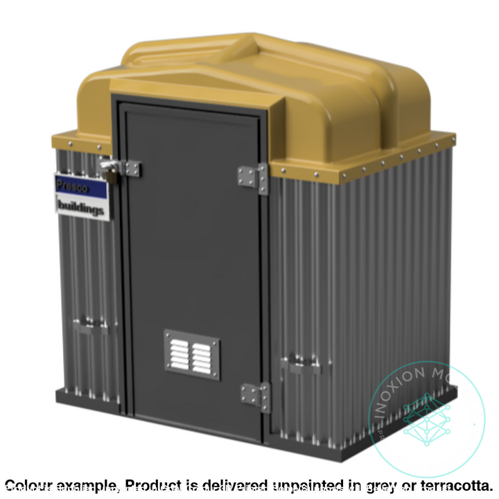 Fo204A – Presco Hut 6’X4’ Oo/Ho Scale Oo Accessory