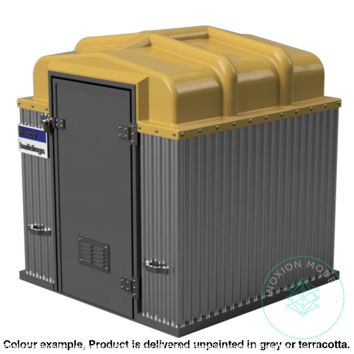 Fo204B – Presco Hut 6’X6’ Oo/Ho Scale Oo Accessory