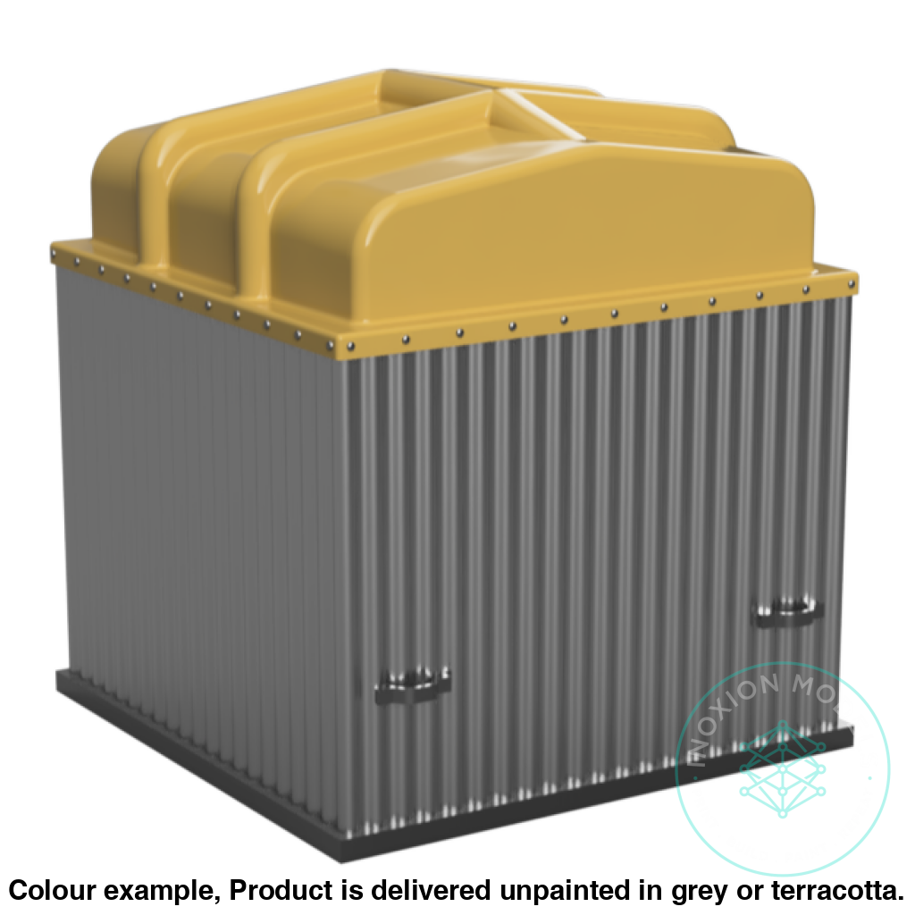 Fo204B – Presco Hut 6’X6’ Oo/Ho Scale Oo Accessory