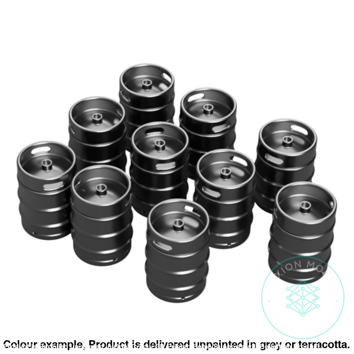 Fo205A – Half Keg Oo/Ho Scale Oo Accessory